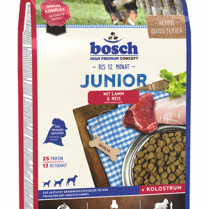Bosch Junior Lamm+Reis 3kg
