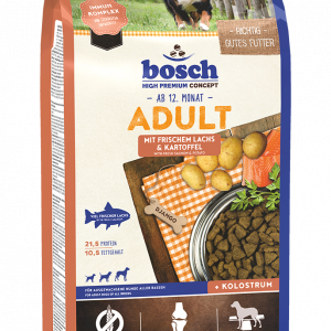 Bosch Lachs+Kartoffel 1kg