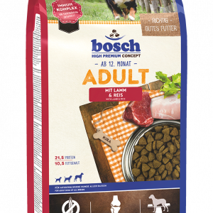 Bosch Lamm+Reis 1kg