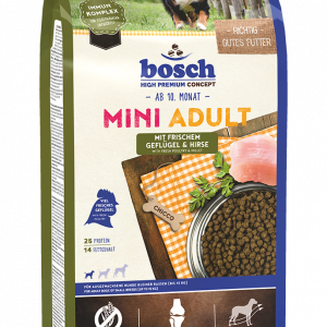 Bosch Mini Geflügel+Hirse 1kg