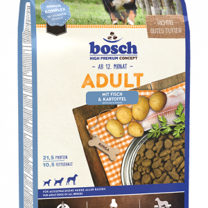 Bosch Fisch+Kartoffel 3kg