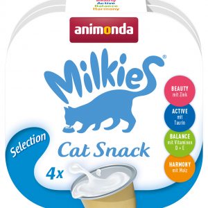 Animonda Milkie Selection Mix 4x15g