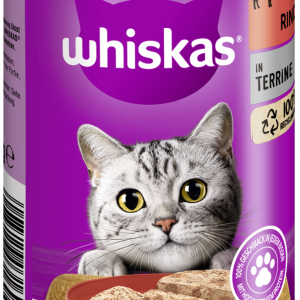 Whiskas Terrine Rind 400gD