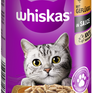 Whiskas Soße Geflügel 400gD