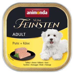 Vom Feinsten Dog Pute+Käse 150gS