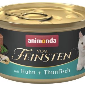 Vom Feinsten Mousse Huhn+Thunfisch 85gD
