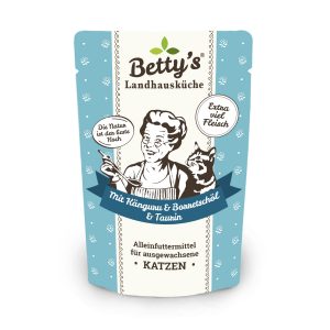 Betty's Katze Känguru Borretschöl 100gP