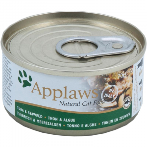 Applaws  Cat Thunfischfilet & Meeresalge 70gD