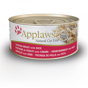 Applaws  Cat Huhn & Ente 70gD