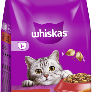 Whiskas Trocken Adult 1+ Rind 3,8kg