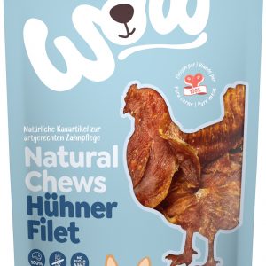 WOW Hühnerfilet getr. 250g