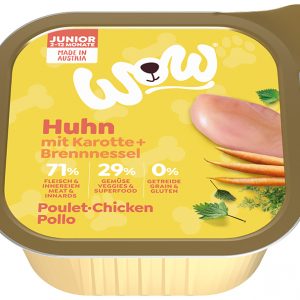 WOW JUNIOR Huhn 150gS