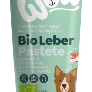 WOW BIO Leberpastete 80g