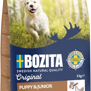 Bozita Dog Original Puppy + Junior 3kg