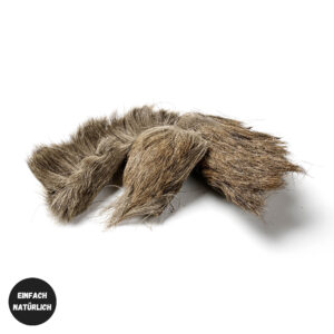 Hirsch-Haut mit Fell